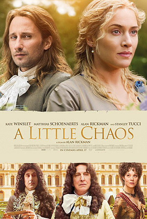 A Little Chaos movie poster