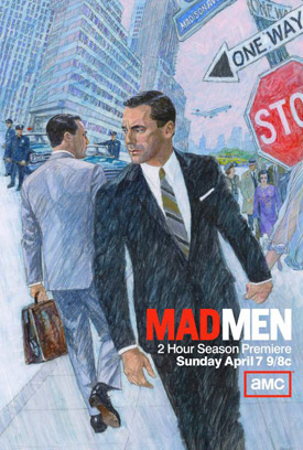 Mad Men TV poster