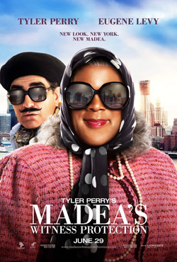 Madea's Witness Protection movie poster