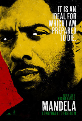 Mandela: Long Walk to Freedom movie poster