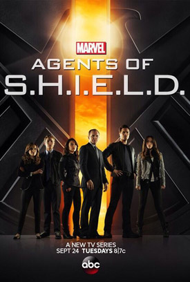 Marvel's Agents of S.H.I.E.L.D. TV poster