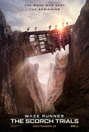 The Maze Runner 2: The Scorch Trials movie poster