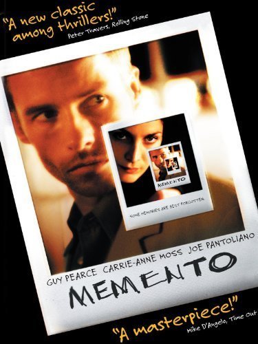 Memento movie poster