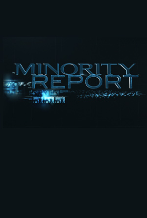 Minority Report TV poster