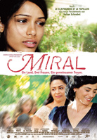 Miral movie poster