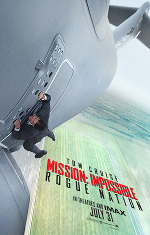 Mission: Impossible 5 movie poster