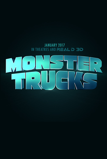 Monster Trucks movie poster