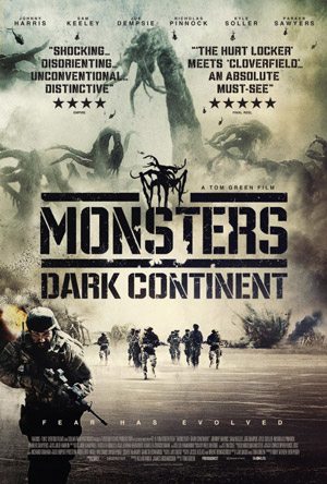 Monsters: Dark Continent movie poster