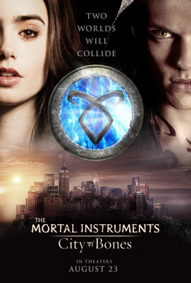 The Mortal Instruments movie poster