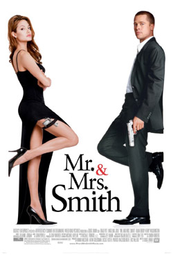 Mr. & Mrs. Smith movie poster