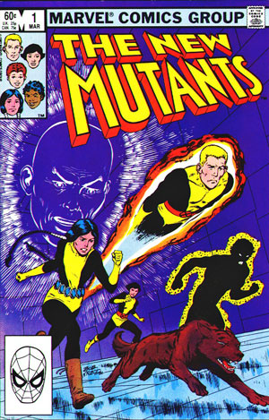 New Mutants movie poster