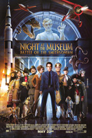 Night at the Museum 2 movie poster