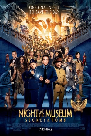 Night at the Museum 3 movie poster