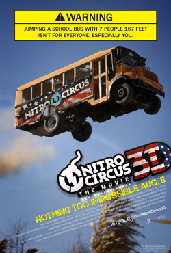Nitro Circus The Movie poster