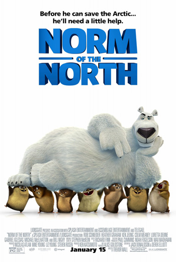 Norm of the North movie poster