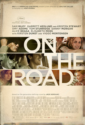 On the Road movie poster