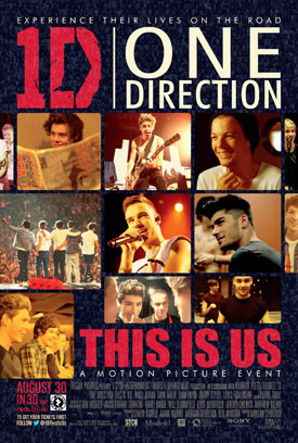One Direction: This Is Us movie poster