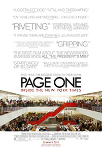 Page One movie poster