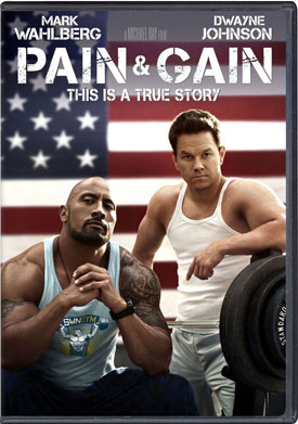 Pain and Gain DVD