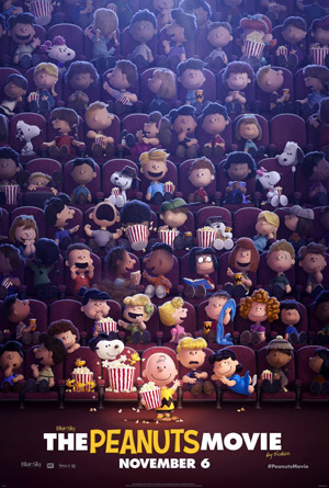 Peanuts Movie movie poster