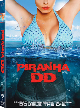Piranha 3DD movie poster