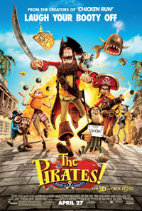 The Pirates Band of Misfits movie poster