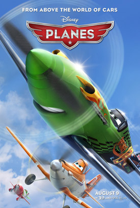Disney's Planes movie poster