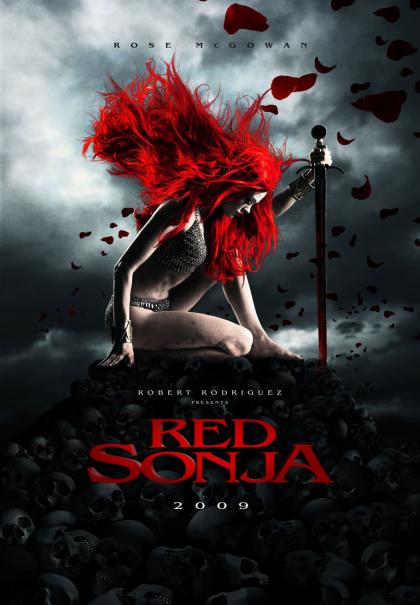 Red Sonja movie poster