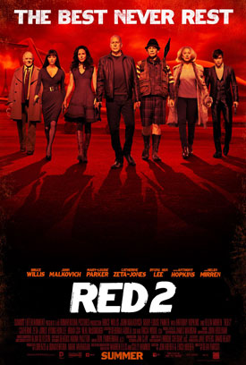 Red 2 movie poster