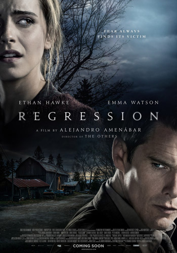 Regression movie poster