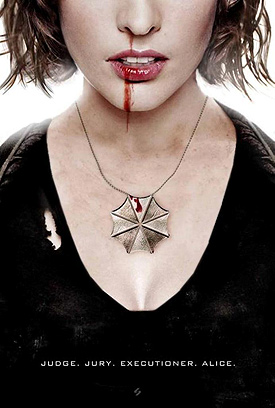 Resident Evil 7 movie poster