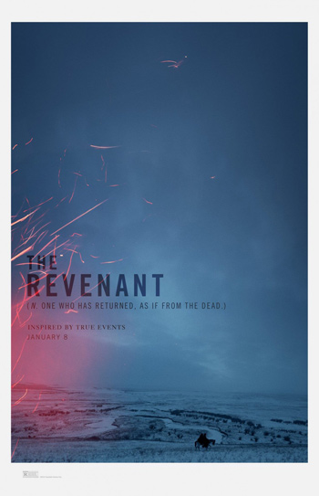 The Revenant movie poster