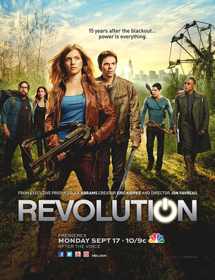 Revolution TV poster
