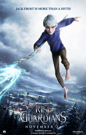 Rise of the Guardians movie poster