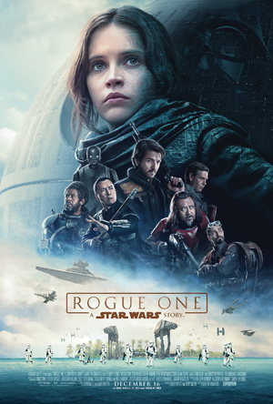 Star Wars: Rogue One movie poster