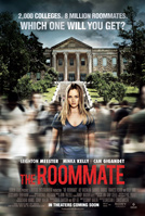 The Roommate movie poster