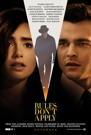 Rules Don't Apply movie poster