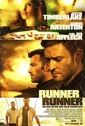 Runner Runner movie poster