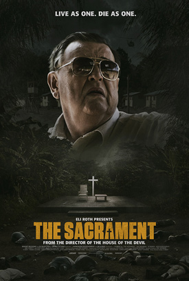 The Sacrament movie poster