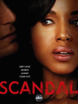 Scandal TV poster