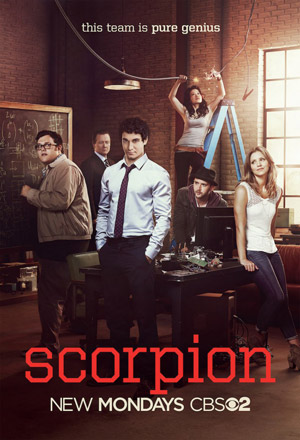 Scorpion TV poster