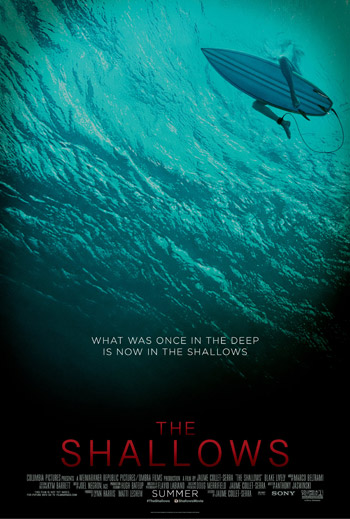 The Shallows movie poster