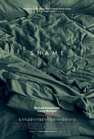 Shame movie poster