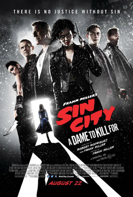 Sin City: A Dame To Kill For movie poster