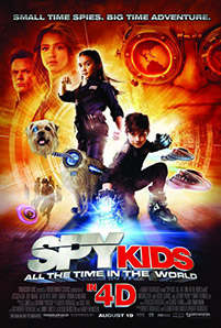 Spy Kids 4 movie poster
