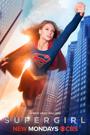 Supergirl TV poster