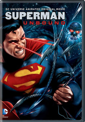 Superman: Unbound movie poster