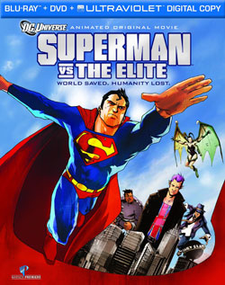 Superman vs. The Elite movie poster