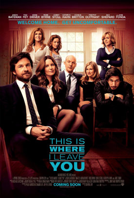This Is Where I Leave You movie poster