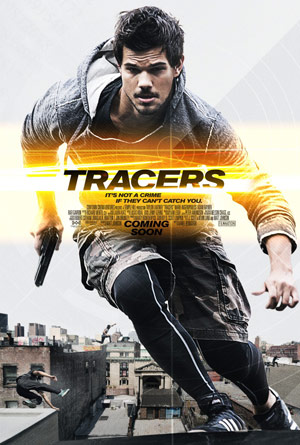 Tracers movie poster